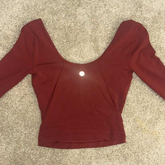 lululemon align long sleeve - Picture 2 of 3